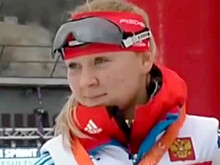 Юрлова-Перхт: это была моя мечта — финишировать с флагом. Безумно рада