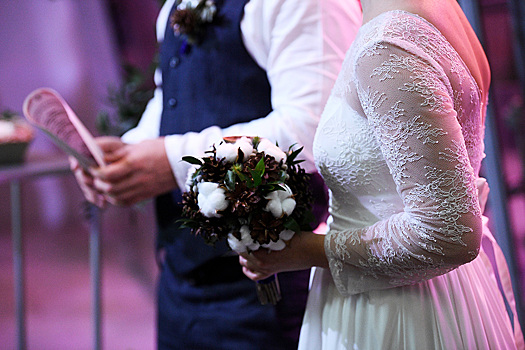 В Москве сыграли больше всего свадеб за полгода