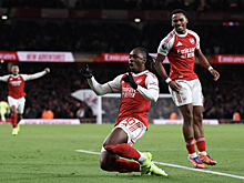 "Арсенал" разгромил "Тоттенхэм" в матче чемпионата Англии по футболу