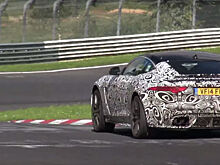 Jaguar вывел на тесты F-Type SVR