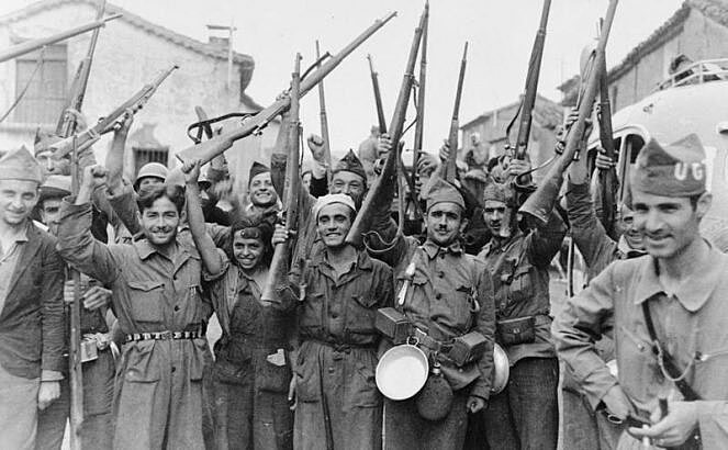 Как «белые» победили «красных» во время Гражданской войны в Испании ...