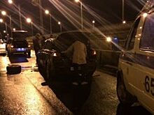 Из-за ямы на мосту в Ленинском районе шесть автомобилей лишились колёс