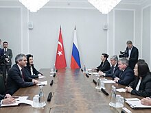 Состоялась встреча руководителя Аппарата ГД с Генеральным секретарем Великого Национального Собрания Турции