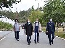 Заместитель Губернатора Тюменской области совместно с детским омбудсменом посетили воспитательную колонию УФСИН России по Тюменской области