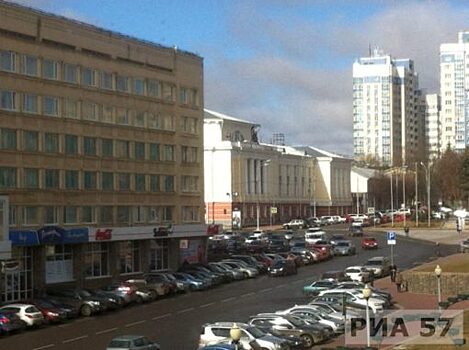 Ежегодно в Орле количество автомобилей увеличивается на 20%