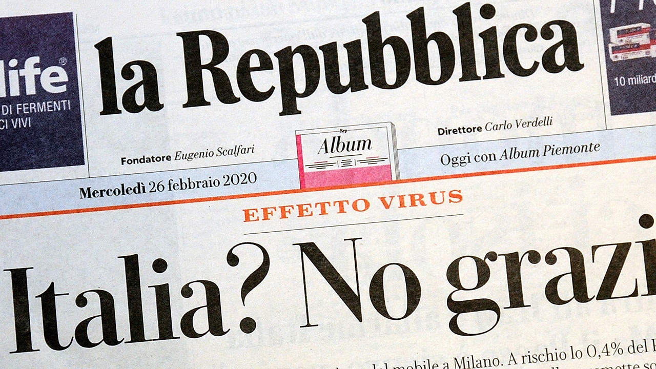 Захарова ответила главному редактору la Repubblica