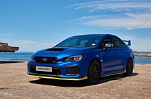 Subaru сделала самый мощный WRX STi. Для Южной Африки