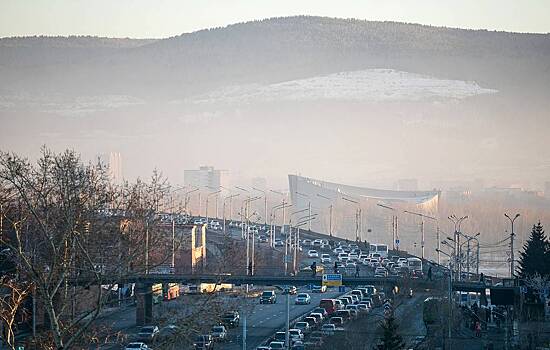 Режим "черного неба" ввели в Красноярске на двое суток