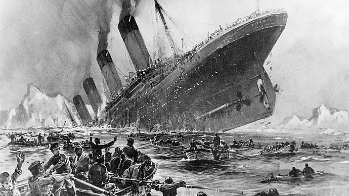Часы погибшего на «Титанике» продали за 1,4 млн евро