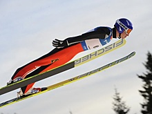 Участник четырёх Олимпиад Денис Корнилов готовится к тренировочным прыжкам после операции