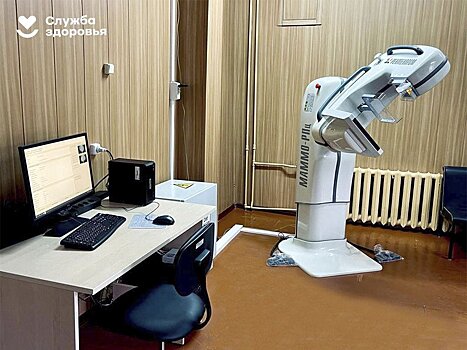 В Мурашинскую ЦРБ поступил цифровой маммограф