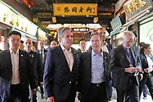 Госсекретарь США Энтони Блинкен прибыл с визитом в Китай