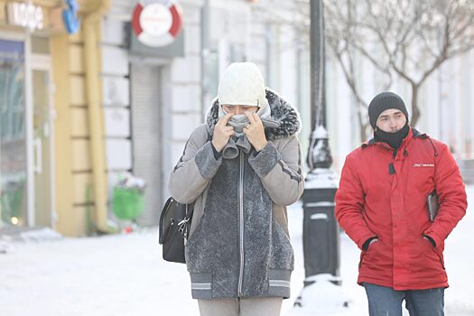 Аномальные холода сохранятся в Нижегородской области с 6 по 9 января