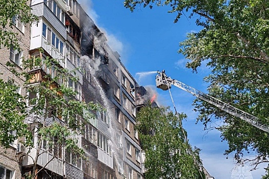 Один человек погиб, еще пятеро пострадали при пожаре в Нижнем Новгороде
