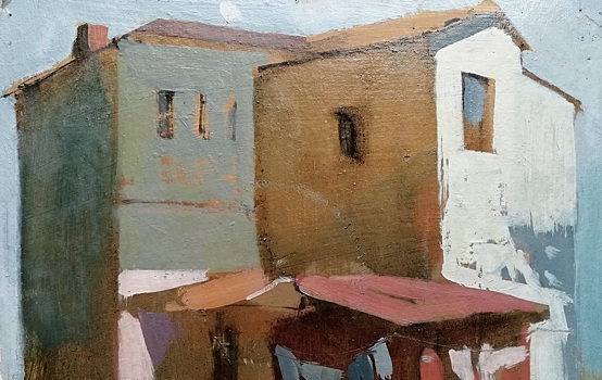 Пейзажи и не только. Через семь дней в Гренобле откроется выставка юных художников из Перми