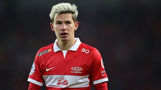 Зиньковского заменили в перерыве во 2-м матче подряд. Вместо хавбека в составе «Спартака» вышел Виллиан Жозе