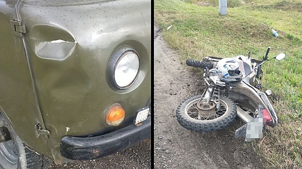 Мотоциклист пострадал в ДТП в Вологде