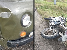 Мотоциклист пострадал в ДТП в Вологде