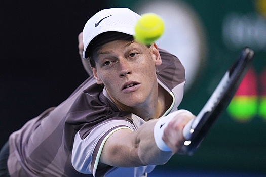 Синнер сравнял счет в матче против Медведева в финале Australian Open