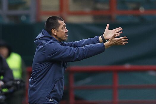 КДК РФС рассмотрит удаление главного тренера «Оренбурга»