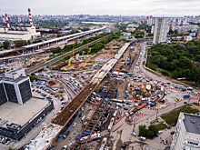 Новую эстакаду в Толмачево откроют на площади Энергетиков в Новосибирске 11 ноября