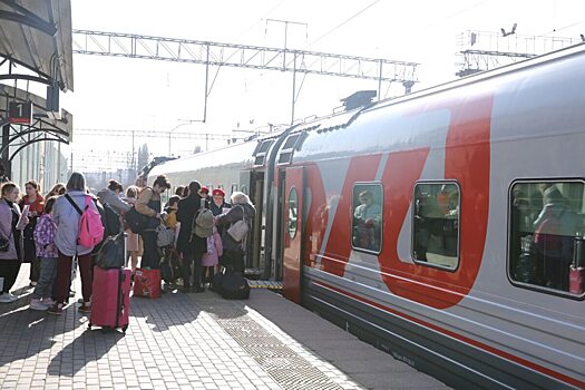 Сезонные поезда будут курсировать из Саратова в Анапу, Новороссийск и Имеретинский Курорт этим летом