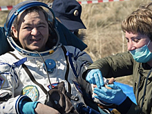 Космонавт из Невинномысска Олег Скрипочка вернулся на Землю