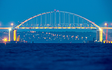 Украинцы скупают туры на Крымский мост