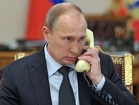 Путин позвонил челябинским дольщикам