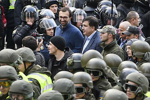 Председатель фракции БПП обвинил Саакашвили в стремлении захватить власть любой ценой
