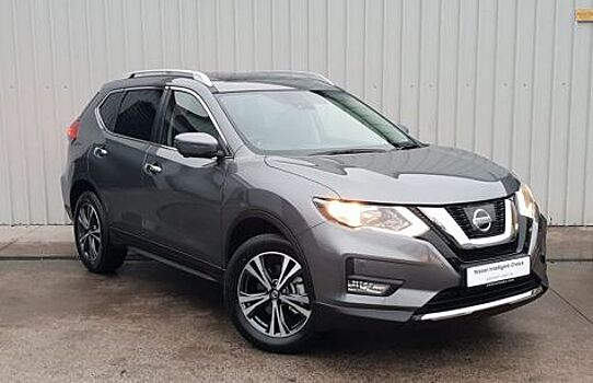 Новый Nissan X-Trail в январе стал бестселлером марки в России