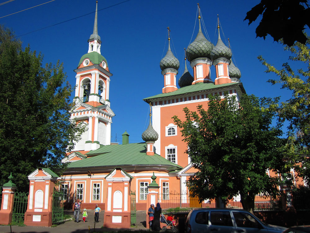 Церковь Иоанна Златоуста, Кострома, Россия, Европа