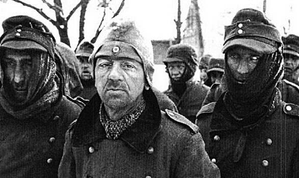 Что случилось с гитлеровцами плененными под Сталинградом