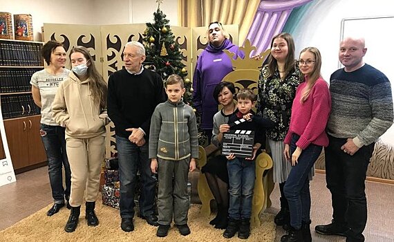 В Международный день кино в Казани открыли первый детский киноклуб