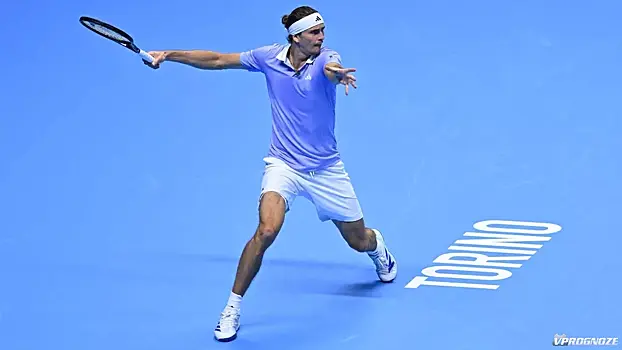 Зверев победил Рууда во втором матче Итогового турнира ATP - 2024