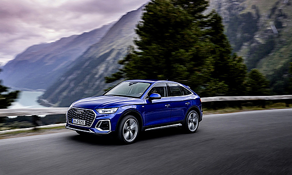 Новый взгляд на кроссовер в исполнении Audi