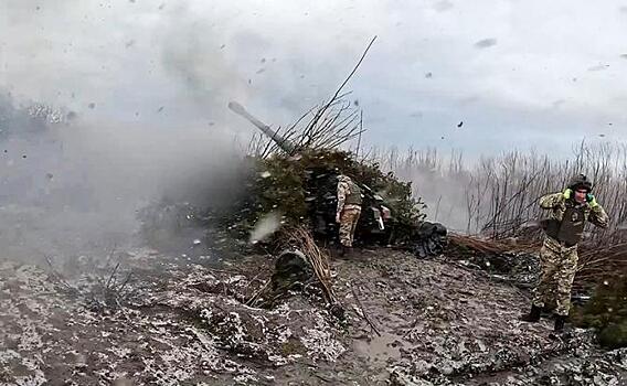 Украинский фронт: ночной Киев подсветили «Геранями»