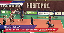 Нижегородский ВК АСК обыграл «Динамо» на родной площадке
