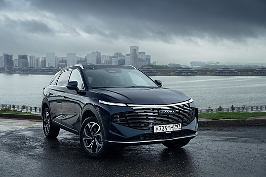Большой тест-драйв кроссовера Haval F7
