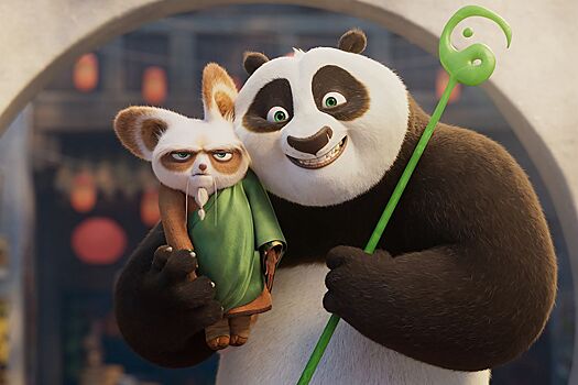 В России начались показы «Кунг-фу Панды 4» с озвучкой Михаила Галустяна от Red Head Sound