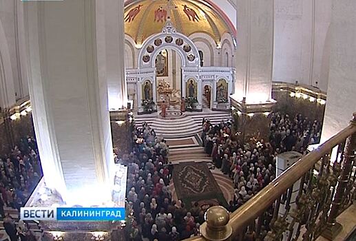 Казаки Калининградской области проведут молебен