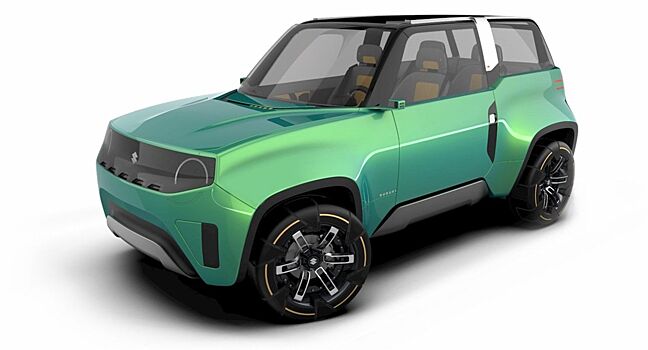Suzuki представила концепт будущего Jimny