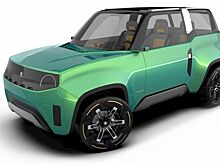 Suzuki представила концепт будущего Jimny