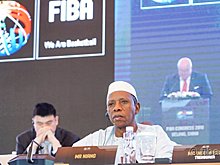 Малиец Ньянг избран президентом Международной федерации баскетбола