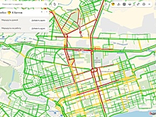 В Ростове образовалась 4-километровая пробка