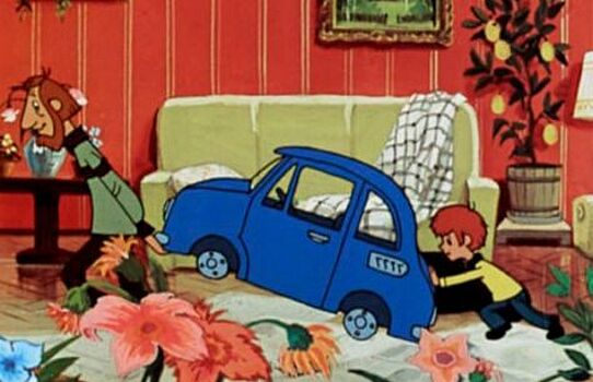 Народные умельцы смогли воссоздать «Запорожец» из мультфильма «Простоквашино»