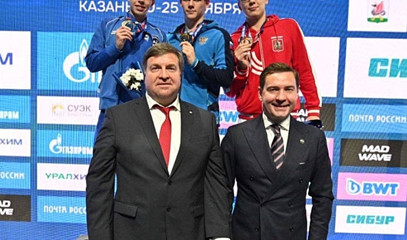 Волгоградские пловцы выиграли на чемпионате России в Казани 5 медалей