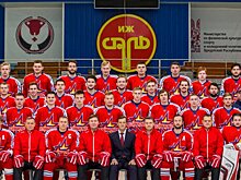 «Ижсталь» заявила на новый сезон 17 хоккеистов