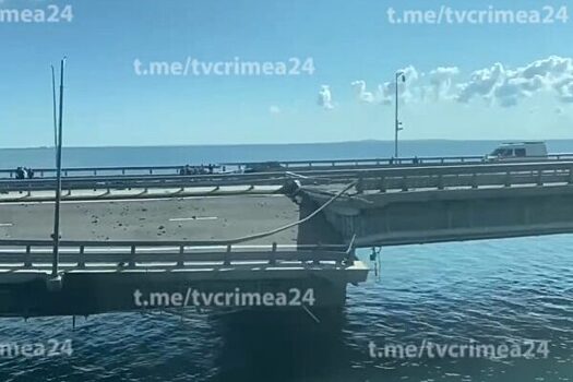 Теракт на Крымском мосту: что известно к этому часу
