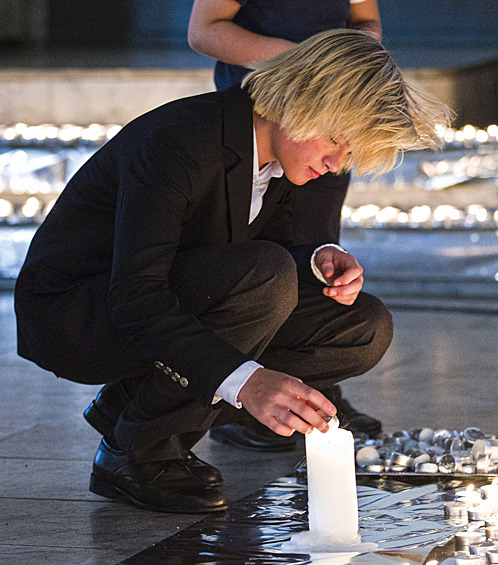 Старший сын норвежской кронпринцессы Мариус Борг Хёйби